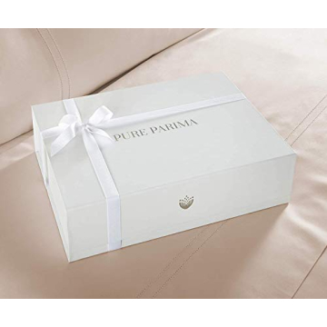 Pure Parima Luxury Egyptian Cotton Sheet Set for Split King