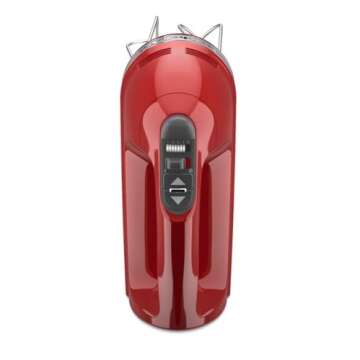 KitchenAid KHM926ER Empire Red 9-Speed Hand Mixer