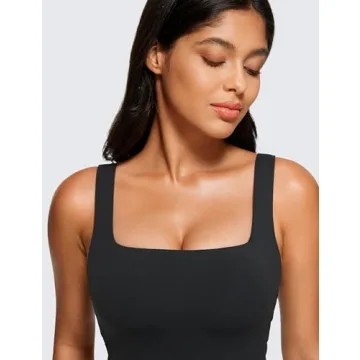 CRZ YOGA Butterluxe Sports Bra – Stylish and Soft Activewear