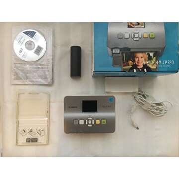 Canon SELPHY CP780 Compact Photo Printer