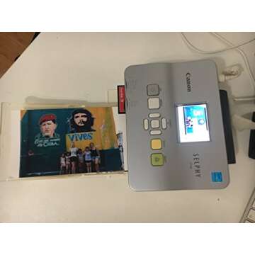 Canon SELPHY CP780 Compact Photo Printer