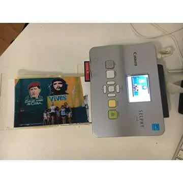 Canon SELPHY CP780 Compact Photo Printer