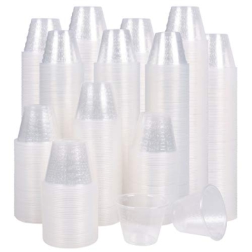 500 Pack Liquid Measuring Cups for Accurate Dosing and Crafts
