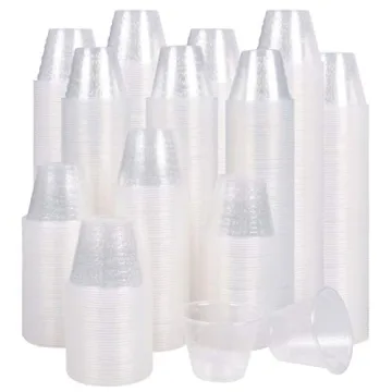 500 Pack Liquid Measuring Cups for Accurate Dosing and Crafts