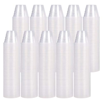 500 Pack Liquid Measuring Cups for Accurate Dosing and Crafts