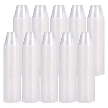 500 Pack Liquid Measuring Cups for Accurate Dosing and Crafts