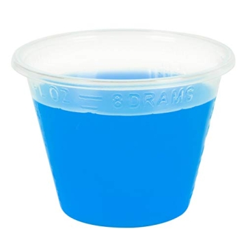 500 Pack Liquid Measuring Cups for Accurate Dosing and Crafts