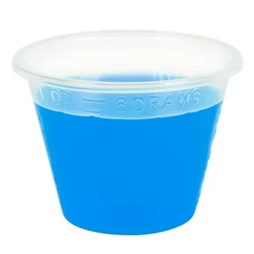 500 Pack Liquid Measuring Cups for Accurate Dosing and Crafts