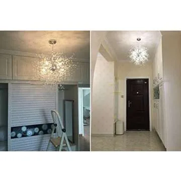 GDNS Firework Crystal Chandeliers for Modern Homes