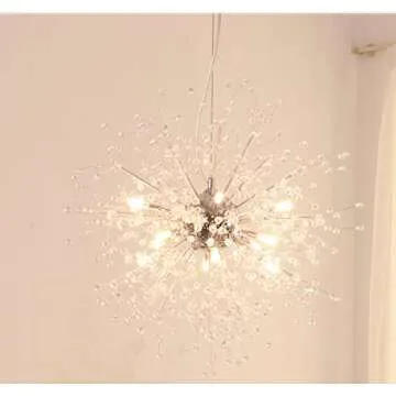 GDNS Firework Crystal Chandeliers for Modern Homes