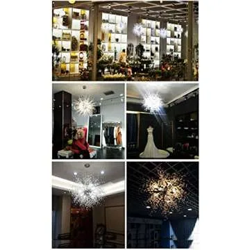 GDNS Firework Crystal Chandeliers for Modern Homes