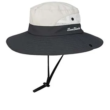 Stylish Women's UV-Protection Sun Hat for Outdoor Fun
