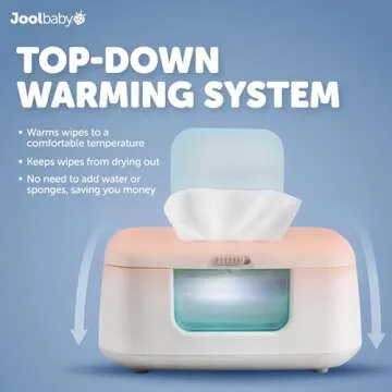 Jool Baby Wipe Warmer & Dispenser with Nightlight