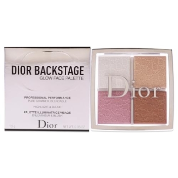 Dior Backstage Glow Face Palette for Radiant Beauty