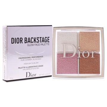 Dior Backstage Glow Face Palette for Radiant Beauty