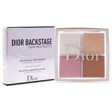 Dior Backstage Glow Face Palette for Radiant Beauty