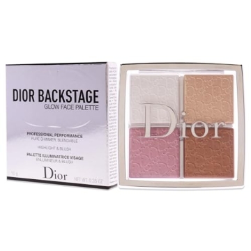 Dior Backstage Glow Face Palette for Radiant Beauty