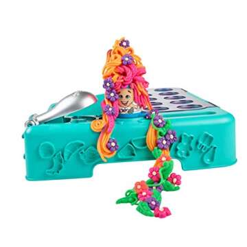 Play-Doh Set On The Go Imagine and Store Studio, with 30 Tools and 10 Cans of Modeling Compound, Travel Toys for 3 Year Old Girls and Boys and Up, Non-Toxic