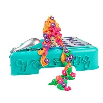 Play-Doh Set On The Go Imagine and Store Studio, with 30 Tools and 10 Cans of Modeling Compound, Travel Toys for 3 Year Old Girls and Boys and Up, Non-Toxic