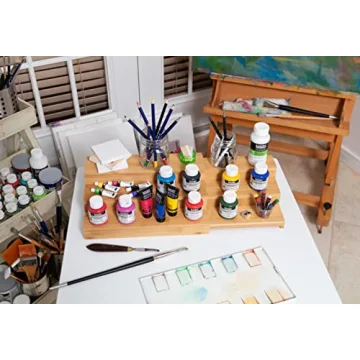 Lipper Bamboo Expandable Step Shelf – 3-Tier Organizer