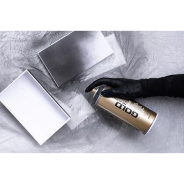 Montana Cans GOLD Spray Paint - 400ml Manila Green for Versatile Projects