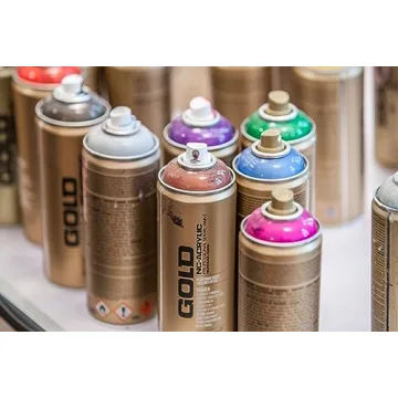 Montana Cans GOLD Spray Paint, 400ml Manila Green - Versatile & Eco-Friendly