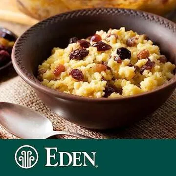 Eden Organic Millet 16 oz - Nutritious Gluten-Free Grain
