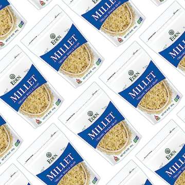 Eden Organic Millet 16 oz - Nutritious Gluten-Free Grain