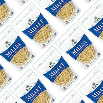 Eden Organic Millet 16 oz - Nutritious Gluten-Free Grain