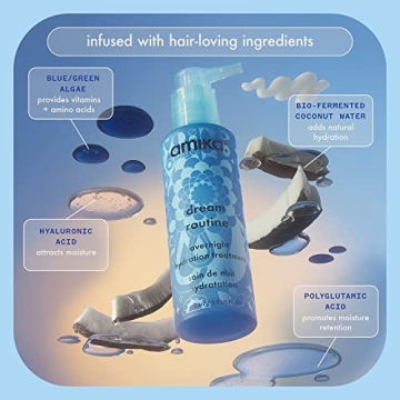 amika Dream Routine Overnight Hydrating Hair Mask - 100ml