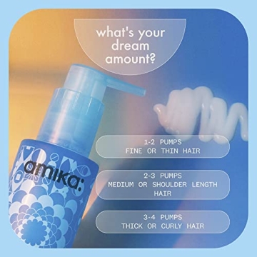 amika Dream Routine Overnight Hydrating Hair Mask - 100ml