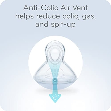 NUK Smooth Flow Anti Colic Baby Bottle Gift Set