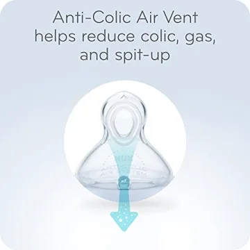 NUK Smooth Flow Anti Colic Baby Bottle Gift Set