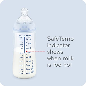 NUK Smooth Flow Anti Colic Baby Bottle Gift Set