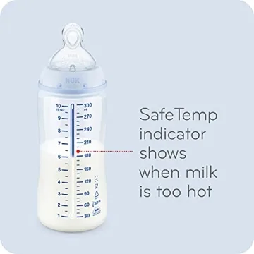 NUK Smooth Flow Anti Colic Baby Bottle Gift Set