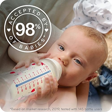 NUK Smooth Flow Anti Colic Baby Bottle Gift Set