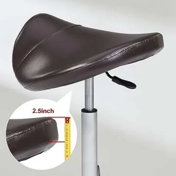 Ergonomic Saddle Chair for Maximum Comfort and Support