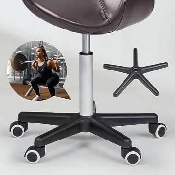 Ergonomic Saddle Chair for Maximum Comfort and Support