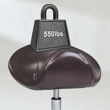 Ergonomic Saddle Chair for Maximum Comfort and Support