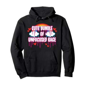 Pastel Goth Kawaii Punk Hoodie for Edgy Fashion Lovers