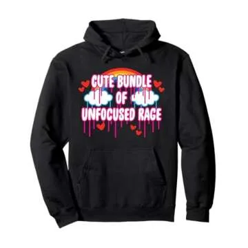 Pastel Goth Kawaii Punk Hoodie for Edgy Fashion Lovers