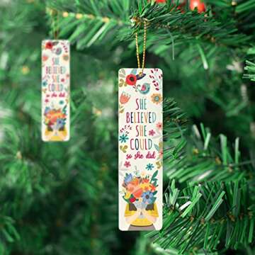 Inspiring Bookmarks for Women & Teens - Motivational Gift