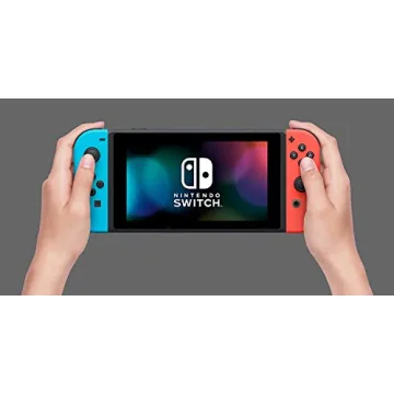 Nintendo Switch™ Renewed Neon Blue & Red Joy‑Con™