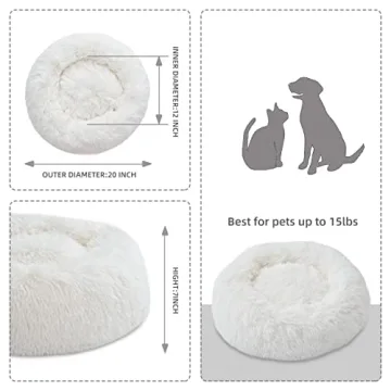 Comforting Aalklia Cat Bed - Soft, Washable & Anti-Slip
