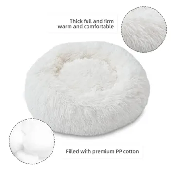 Comforting Aalklia Cat Bed - Soft, Washable & Anti-Slip