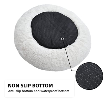 Comforting Aalklia Cat Bed - Soft, Washable & Anti-Slip