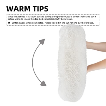 Comforting Aalklia Cat Bed - Soft, Washable & Anti-Slip