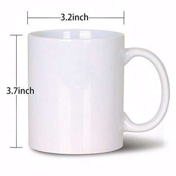 America - Randy Watson And The Sexual Chocolate World Tour 88 Coffee Mug