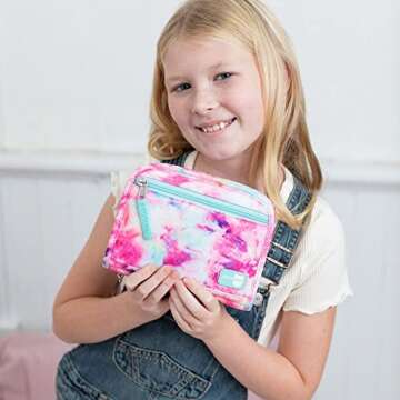 Omnipod Supply Case. Diabetes Supply Bag Made Exclusively for The Omnipod 5, Omnipod Dash or Omnipod PDM. Fits Extra Pod, Test Strips, Insulin, Lancet, and More Diabetic Supplies. (Dream)