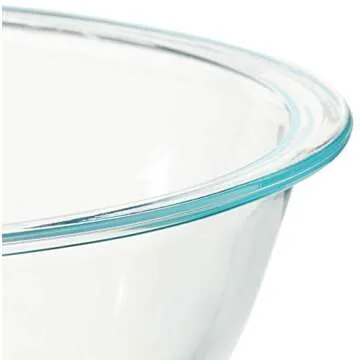 Pyrex Smart Essentials Glass Bowls with Plastic Lids, 8-Piece Set